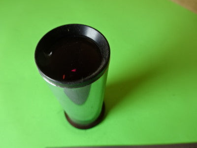 RARE EYEPIECE 4X OCULAR OPTICS MICROSCOPE PART AS IS #L5-B-40