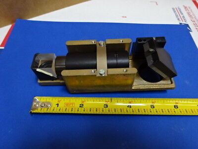 MICROSCOPE PART OPTICAL PRISM ASSEM for REICHERT AUSTRIA POLYVAR AS IS  #66-A-01