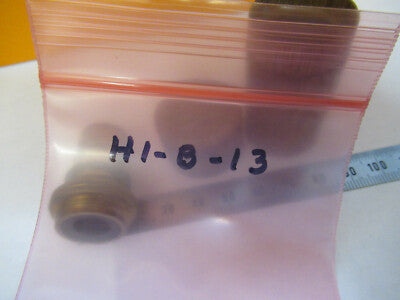 R. Winkel Gottingen Germany Objective Apo 14mm Lens Microscope Part