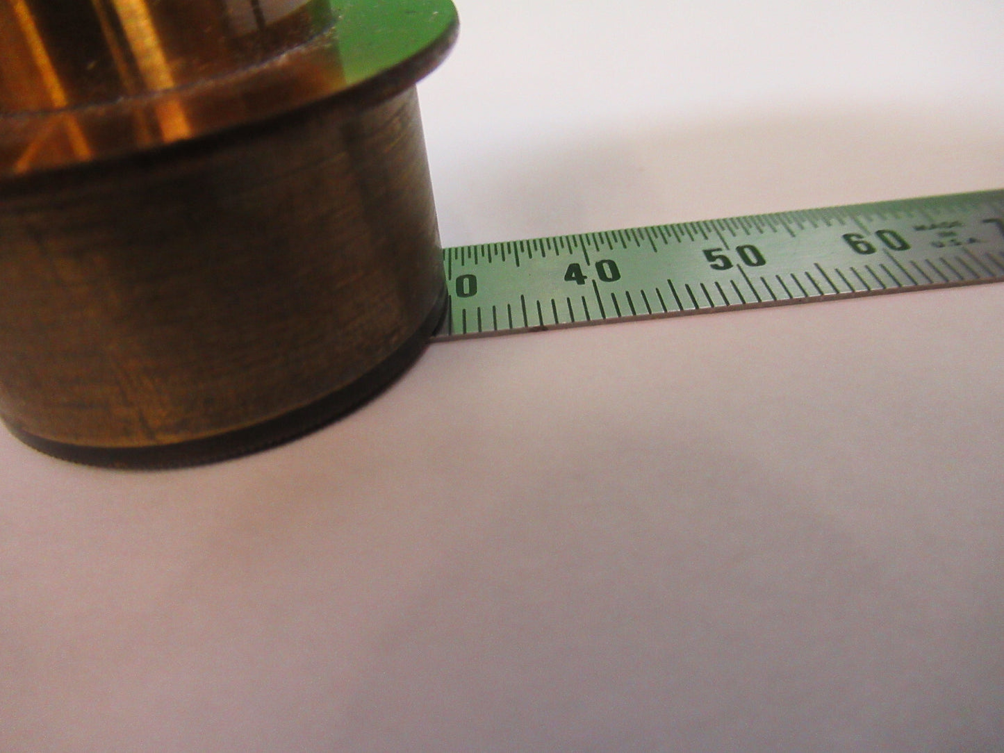 Antique Brass Bausch & Lomb Eyepiece 1870's Microscope Part