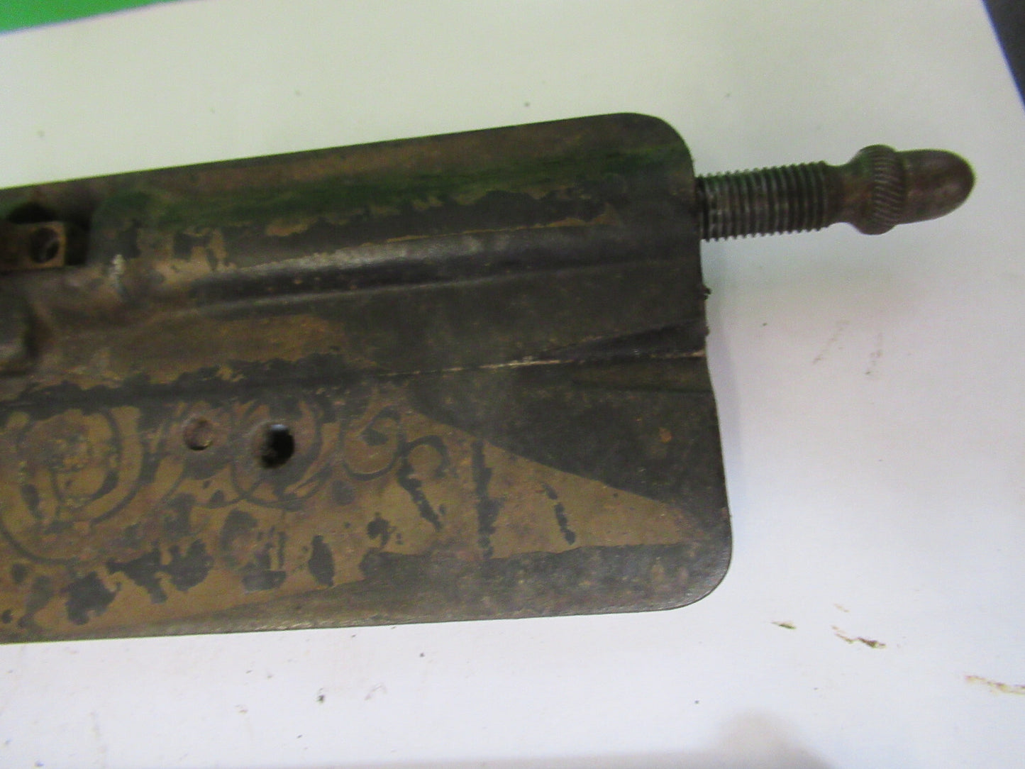 1890's Mechanism Front Sewing Machine Antique