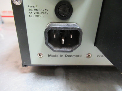 BRUEL KJAER 2706 POWER AMPLIFIER for ACCELEROMETER CALIBRATION AS PICTURED &TE-2