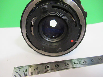 Lens Camera Canon Japan F 1.8 50mm Optics