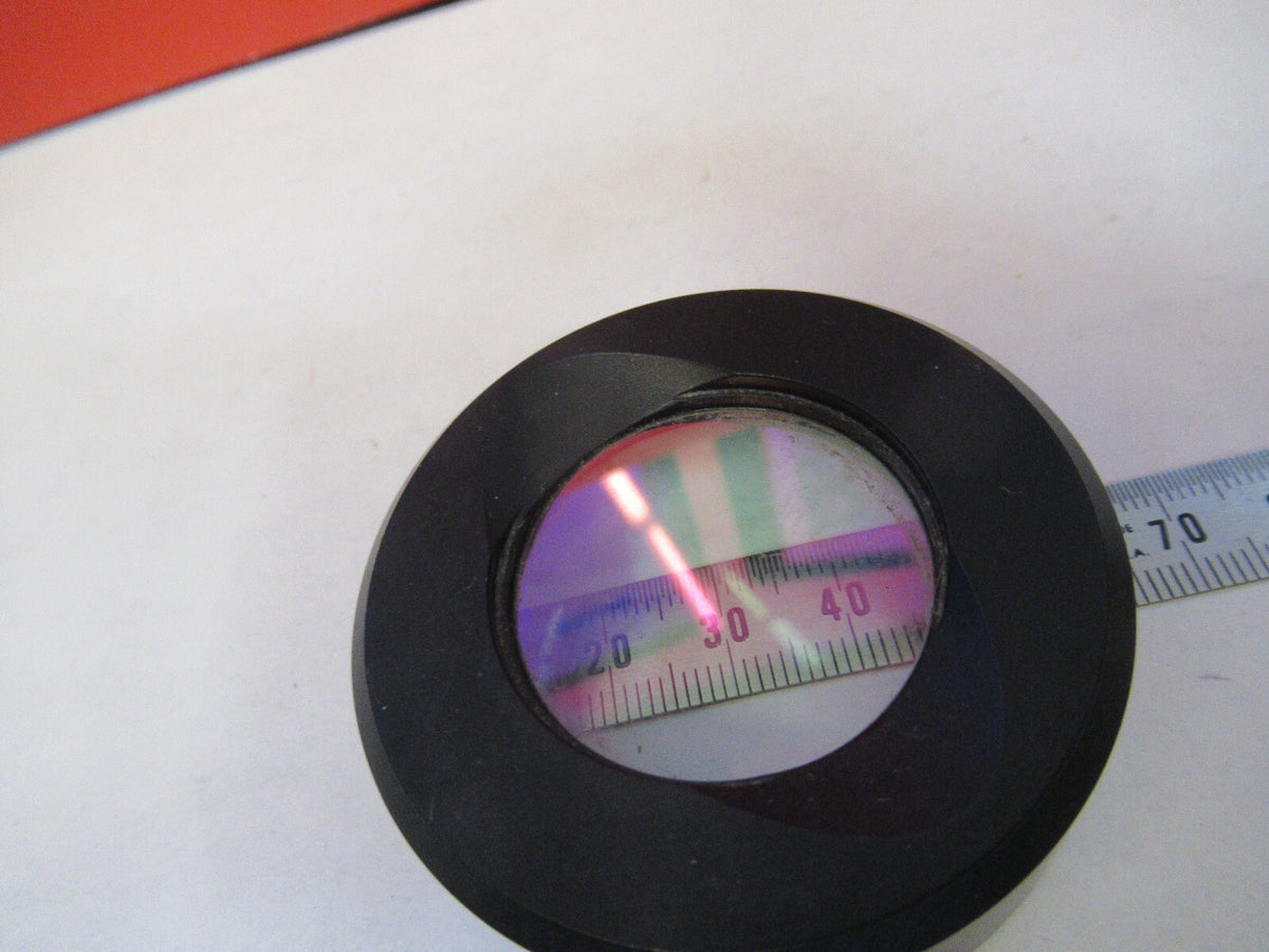 Wild Swiss M20 Cover Lens Brightfield Optics Microscope Part