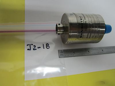SENSOTEC PRESSURE TRANSDUCER 10 PSI AS IS BIN#J2-18