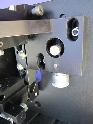 CLEAN OPTICS MIRROR SPLITTER ASSEMBLY MICROMETERS OPTICAL DEVICE