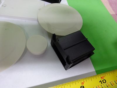 Microscope Part Lot Plastic Covers Leica Dmr Dmrm Germany