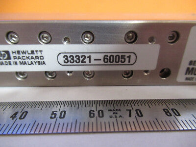 HP Hewlett-Packard 33321-600051 Variable Attenuator RF GHz