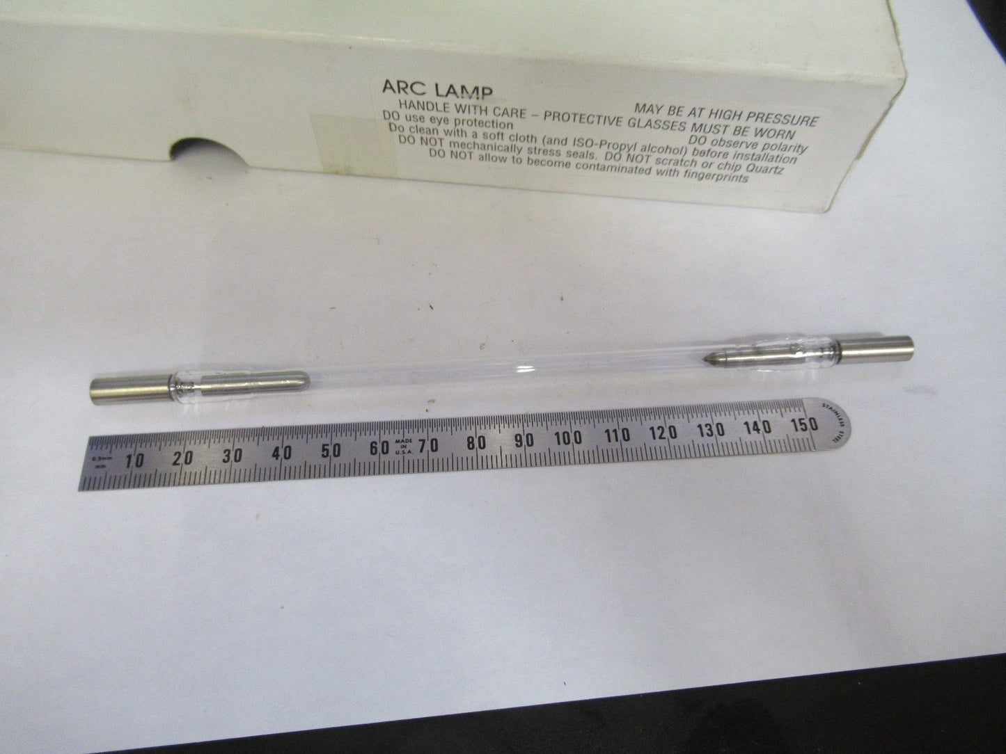ARC LAMP FLASHLAMP LASER SYSTEM 120012-A CW AS PICTURED W3-C-05