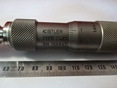 KISTLER 2403 + 2455 CALIBRATOR for PRESSURE PIEZOELECTRIC SENSOR AS IS A1-FT-16B