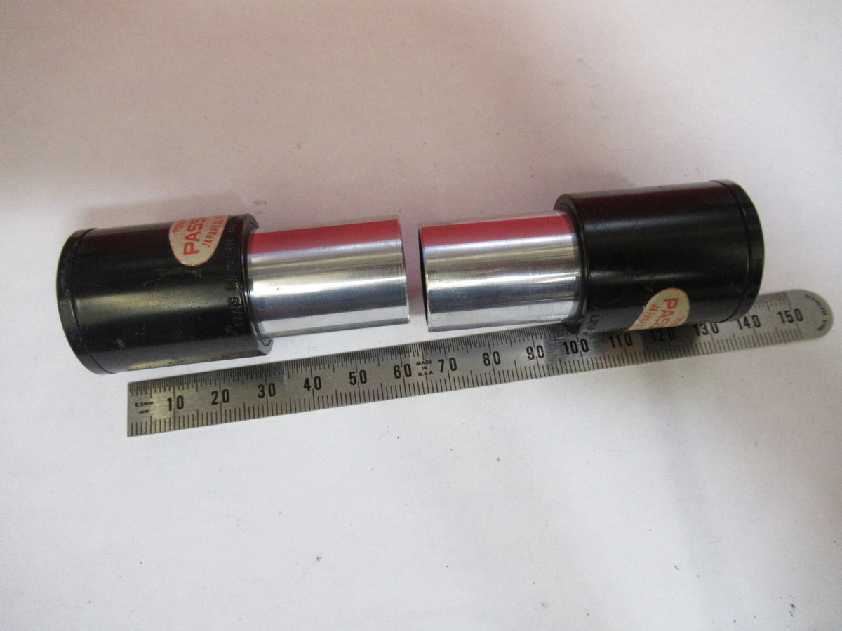 NIKON JAPAN EYEPIECE PAIR HKW 10X MICROSCOPE PART OPTICS S3-B-13