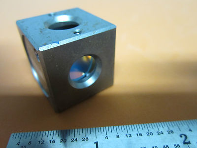HP HEWLETT PACKARD 10707A BEAM BENDER SPLITTER AS IS BIN#C3-04 INTERFEROMETER