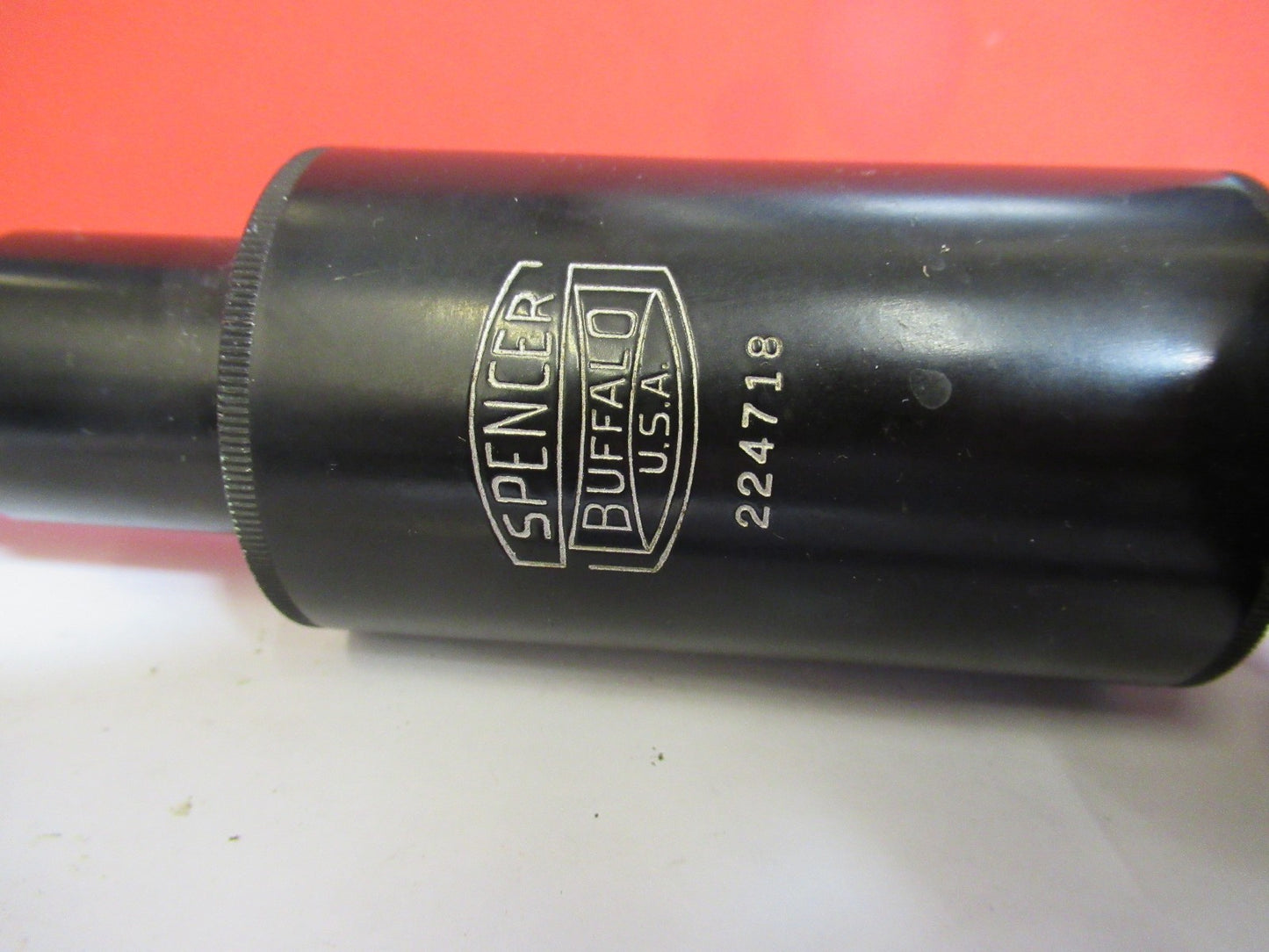 SPENCER AO AMERICAN OPTICS tubus + nosepiece MICROSCOPE PART AS PIC V7-A-35