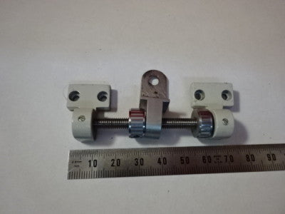 VICKERS ENGLAND UK STAGE ADJUST ASSEMBLY MICROSCOPE PART AS PICTURED &99-58