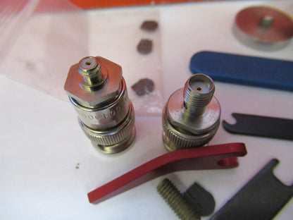 PCB PIEZOTRONICS LOT TEST ACCESSORIES STUDS PETRO WAX ETC AS PICTURED X3-B-05