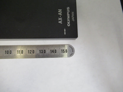 OLYMPUS JAPAN POL POLARIZER ANALYZER SLIDE MICROSCOPE PART AS PICTURED G8-A-79