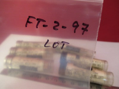 LOT 6 EA MEASURING STEEL WIRE METROLOGY INSPECTION AS PICTURED &FT-2-97