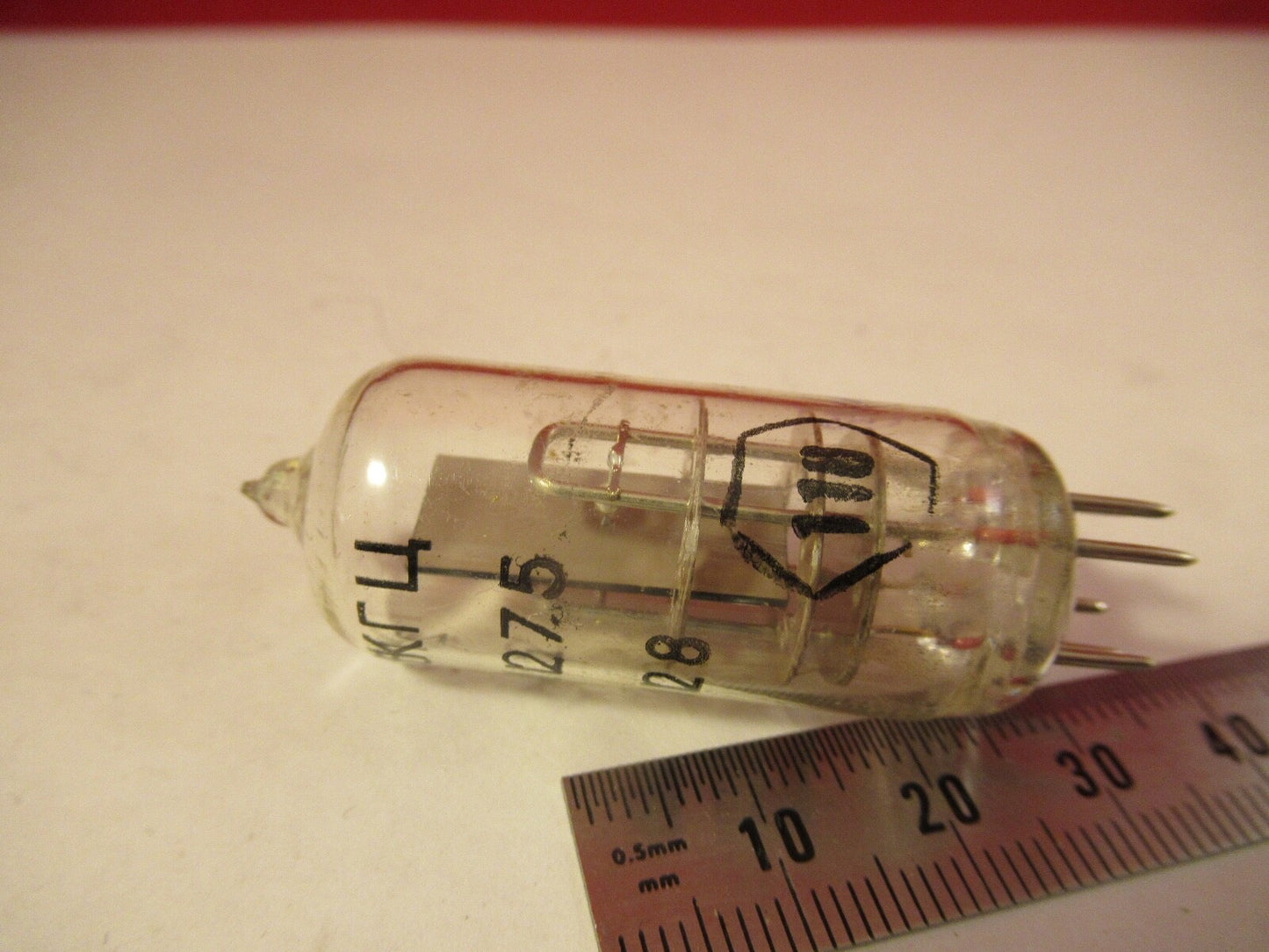 VINTAGE QUARTZ CRYSTAL RUSSIAN MORION FREQUENCY 215 kHz RADIO CONTROL &9-A-63