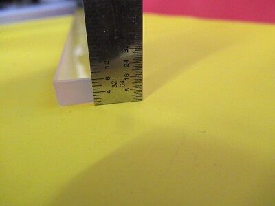 Optical Large Very Long Bar Glass BK7 PlanO Optics