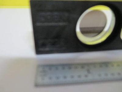 MICROSCOPE PART NIKON JAPAN NEUTRAL DENSITY FILTER ND32 OPTICS AS IS BIN#T6-06