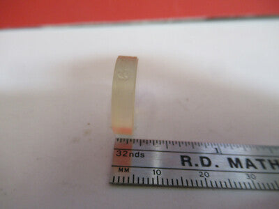 OPTICAL FLAT  ZERODUR BLANK LASER OPTICS AS PICTURED &F3-FT-03