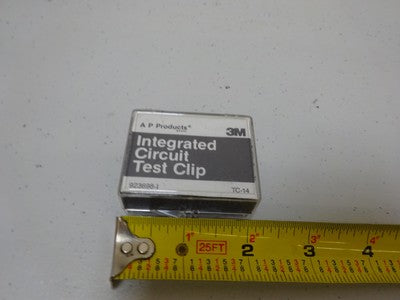 IC TEST CLIP 3M TC-14 14 PINS BIN#K3-96