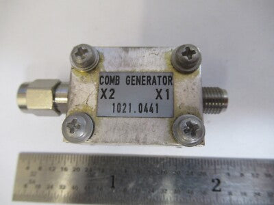 ROHDE SCHWARZ EMI COMB GENERATOR 1021.0441 ESMI AS PICTURED &B9-A-05