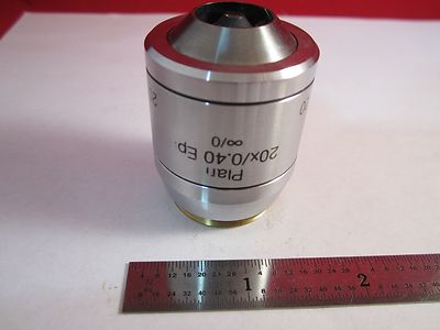 MICROSCOPE OBJECTIVE REICHERT AUSTRIA 20X POLYCON EPI INFINITY OPTICS BN#11-DT-D