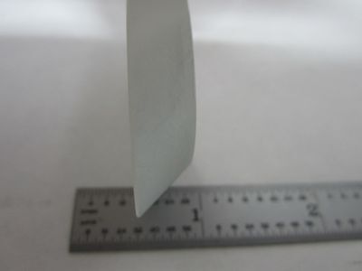 OPTICAL OVAL MIRROR LASER OPTICS [it has a protective film on surface] BIN#Q4-13