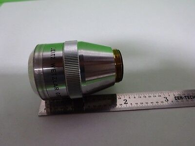 MIKROSKOPTEIL OBJEKTIV LEITZ GERMANY NPL 20X DF OPTICS AS IS BIN#72-40