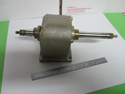 Microscope Part Polyvar Reichert Leica Stage Mechanism