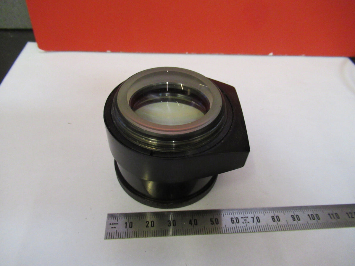 ZEISS JENA GERMANY OBJECTIVE  OPTICS STEREO MICROSCOPE PART AS PICTURED #X3-B-86