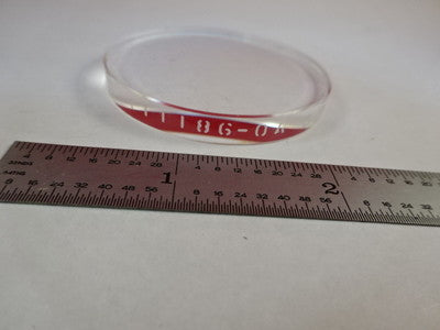 Inrad Optical Single Crystal Lens Laser Optics