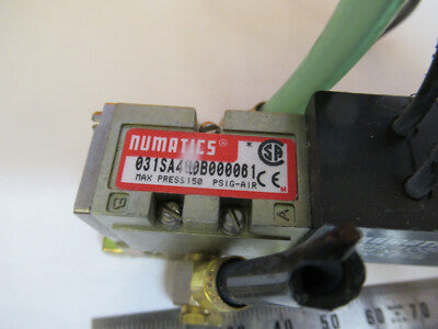 Numatics Solenoid Pneumatic Air Valve 236-103B 24V