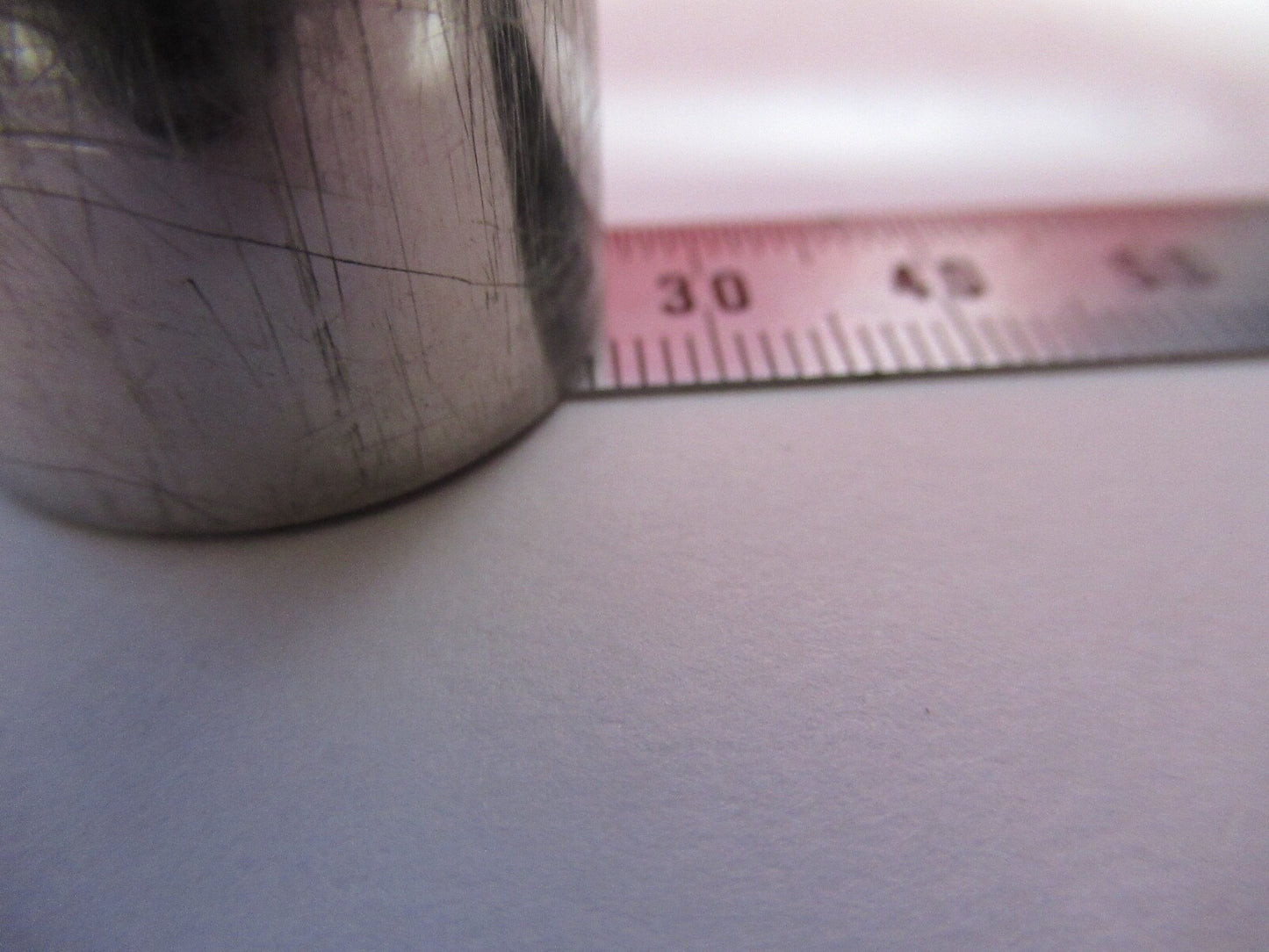 ANTIQUE BAUSCH LOMB 3/8 EYEPIECE OCULAR LENS MICROSCOPE PART AS PICTURED Q2-32