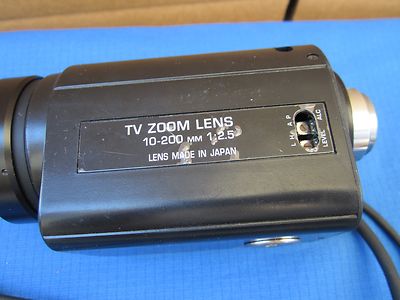 MIKROSKOPTEIL VIDEOKAMERA TV-ZOOMOBJEKTIV ii WIE BESEHEN BIN#G1