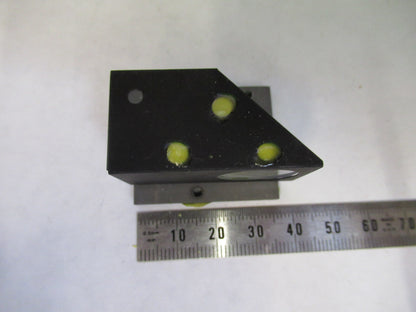 BAUSCH LOMB GLASS PRISM HEAD OPTICS MICROSCOPE PART AS PICTURED S7-A-55