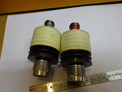 RF MICROWAVE MODULE FREQUENCY ATTENUATOR MIDISCO LOT AS IS #81-45