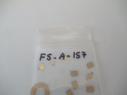 LOT X Y XY-CUT PIEZO QUARTZ PIEZOELECTRIC BLANKS ULTRASONIC SENSOR &F5-A-157