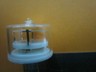 PRECISION QUARTZ GLASS ENVELOPE RESONATOR FREQUENCY 5.000000 MHZ