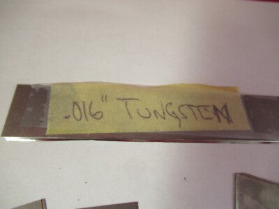 TUNGSTEN WOLFRAMIUM METAL SAMPLE 90% W 42 GRAMS AS PICTURED #12-A-24