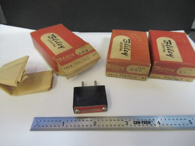 Lot 3 Ea Bliley Electric Co. AX3 Quartz Crystals Ham Radio