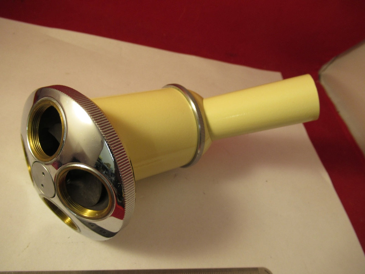 Wild Swiss M11 Tubus + Nosepiece Assembly Microscope Part