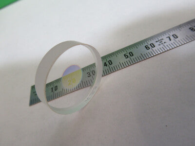 HP Fused silica Coated Flat Lens Laser Optics