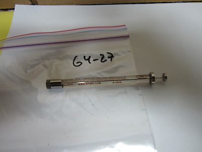 Nanofil 0.10 ml Glass Syringe Wpi Gas Chromatography