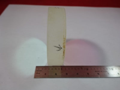 BK7 GLASS OPTICAL FLAT DICHROIC MIRROR COATED LASER OPTICS #94-05