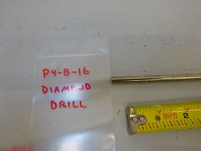 DIAMANT-EINGEBETTETES KERNBOHRWERKZEUG AS IS BIN#P4-B-16