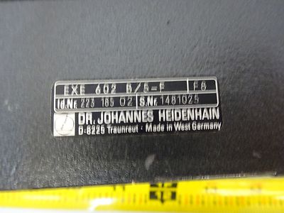 Microscope Part Heidenhain Exe 602 B/5-F Positioning Signal Read Bn