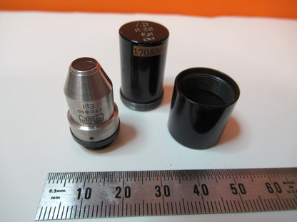 Carl Zeiss AG Jena Objective Epi 7.5X Optics Microscope Part