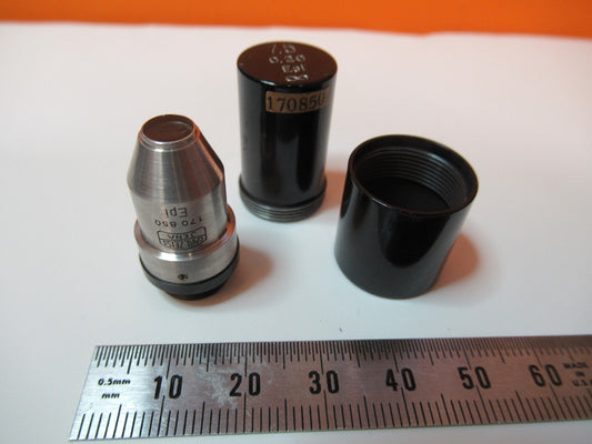 Carl Zeiss AG Jena Objective Epi 7.5X Optics Microscope Part